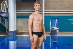 Funky Trunks - Still Black - Mens Classic Briefs -Swimming Clothing Funky Trunks Still Black Mens Classic Briefs 6