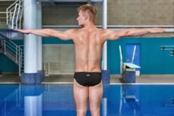 Funky Trunks - Still Black - Mens Classic Briefs -Swimming Clothing Funky Trunks Still Black Mens Classic Briefs 7