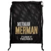 Funky Trunks - Golden Merman Mesh Gear Bag -Swimming Clothing FunkyTrunks Golden Merman Mesh Gear Bag