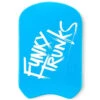 Funky Trunks - Still Lagoon Kickboard - Blue -Swimming Clothing FunkyTrunks Kickboard Still Lagoon Blue