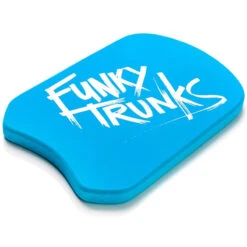 Funky Trunks - Still Lagoon Kickboard - Blue -Swimming Clothing FunkyTrunks Kickboard Still Lagoon Blue 2
