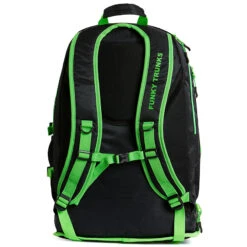 Funky Trunks - Lime Light Elite Squad Backpack -Swimming Clothing FunkyTrunks Lime Light Elite Squad Backpack 5