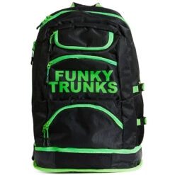 Funky Trunks - Lime Light Elite Squad Backpack -Swimming Clothing FunkyTrunks Lime Light Elite Squad Backpack 6