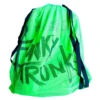 Funky Trunks - Still Brasil Mesh Bag - Green -Swimming Clothing FunkyTrunks Mesh Bag Still Brasil Green