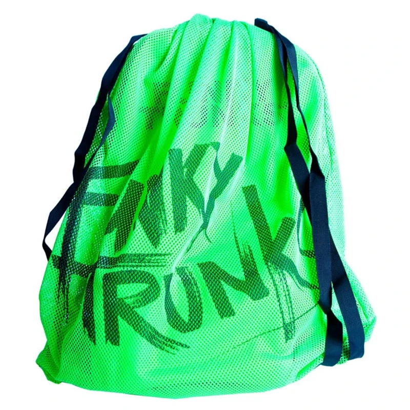 Funky Trunks - Still Brasil Mesh Bag - Green 3 Funky Trunks - Still Brasil Mesh Bag - Green