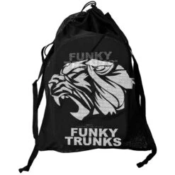 Swimming Clothing -Swimming Clothing FunkyTrunks Roar Machine Mesh Gear Bag 1