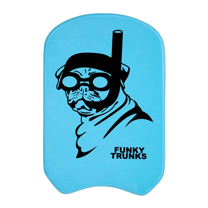 Funky Trunks - Snorkel Pug Kickboard 3 Funky Trunks - Snorkel Pug Kickboard