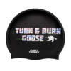 Funky Trunks - Burn Goose Swim Hat -Swimming Clothing Funky Trunks Burn Goose Swim Hat