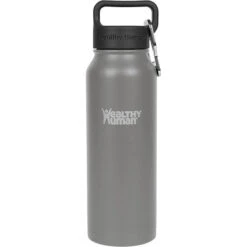 Healthy Human Stein Water Bottle - Slate Grey 21oz (620ml)