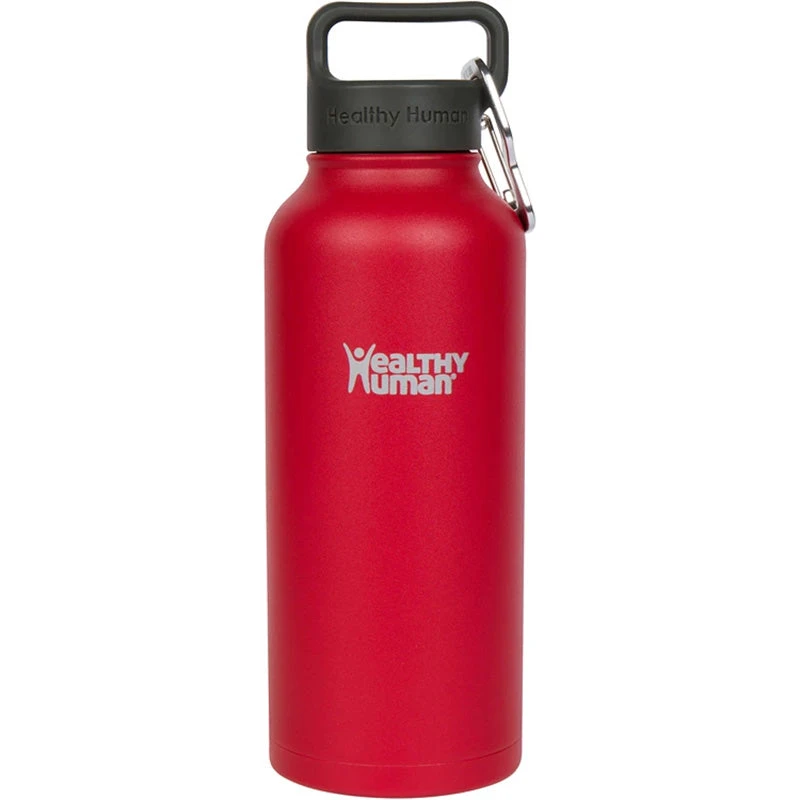 Healthy Human Stein Water Bottle - Red Hot 32oz (950ml) 3 Healthy Human Stein Water Bottle - Red Hot 32oz (950ml)