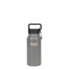 Healthy Human Stein Water Bottle - Slate Grey 16oz (475ml) -Swimming Clothing Healthy Human Water Bottle Slate Grey 16oz 475ml
