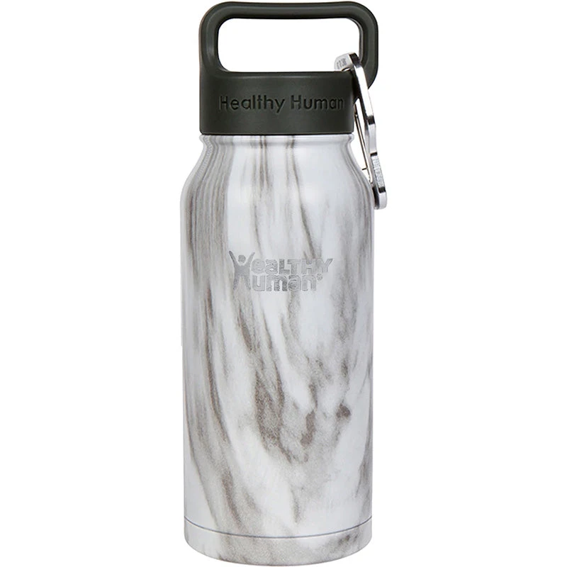 Healthy Human Stein Water Bottle - Stone White 16oz (475ml) 3 Healthy Human Stein Water Bottle - Stone White 16oz (475ml)