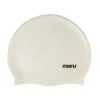 Maru - Plain Coloured Silicone Swim Hat - White -Swimming Clothing Maru Plain Coloured Silicone Swim Hat White 1