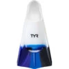 TYR - Stryker Silicone Fins - XXL - Blue/Navy/Clear -Swimming Clothing TYR STRYKER SILICONE FINS XXL Blue Navy Clear