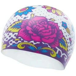 TYR - Flower Power Swim Hat