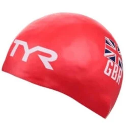 TYR- GB Silicone Hat - Red