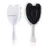 Tangle Angel Classic - Hair Brush Satin White/Black