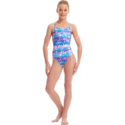 Amanzi - Angel Dust Girls Pro Back One Piece -Swimming Clothing amanzi angel dust girls pro back one piece 3