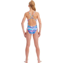 Amanzi - Angel Dust Girls Pro Back One Piece -Swimming Clothing amanzi angel dust girls pro back one piece 4