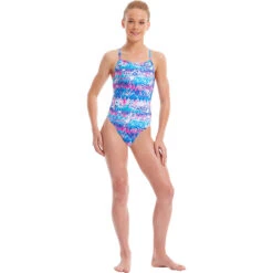 Amanzi - Angel Dust Girls Pro Back One Piece -Swimming Clothing amanzi angel dust girls pro back one piece 5