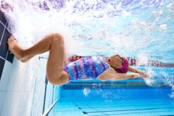 Amanzi - Angel Dust Girls Pro Back One Piece -Swimming Clothing amanzi angel dust girls pro back one piece 7