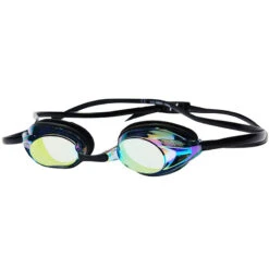 Swimming Clothing -Swimming Clothing amanzi axion graphite mirror goggles black 2