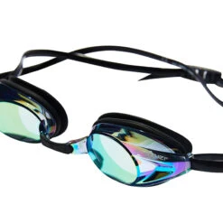 Amanzi - Axion Graphite Mirror Goggles - Black -Swimming Clothing amanzi axion graphite mirror goggles black 3
