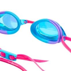 Amanzi - Axion Prismatic Mirror Goggles - Pink/Blue/Purple -Swimming Clothing amanzi axion prismatic mirror goggles pink blue purple 6