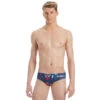 Amanzi - Barber Chop Briefs Mens Swimwear