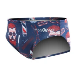 Swimming Clothing -Swimming Clothing amanzi barber chop briefs mens swimwear 2