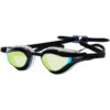 Amanzi - Dominate Prismatic Mirror Goggles - Black/White
