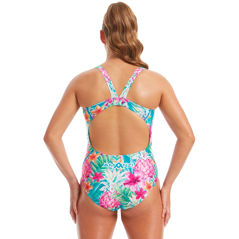 Amanzi - Kokomo Ladies Active Back One Piece 4 Amanzi - Kokomo Ladies Active Back One Piece - Image 2