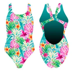 Amanzi - Kokomo Ladies Active Back One Piece 10 Amanzi - Kokomo Ladies Active Back One Piece -Swimming Clothing amanzi kokomo ladies active back one piece 3