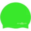 Amanzi - Signature Neon Green Swim Cap -Swimming Clothing amanzi signature neon green swim cap