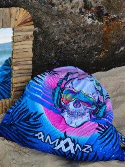 Amanzi - Tropiskull Mesh Bag -Swimming Clothing amanzi tropiskull mesh bag 3