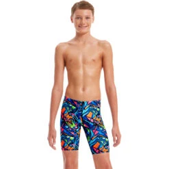 Amanzi - Velocity Boys Jammers -Swimming Clothing amanzi velocity boys jammers 3