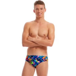 Amanzi - Velocity Mens Briefs -Swimming Clothing amanzi velocity mens briefs 4
