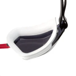 Aquarapid - L2MIRROR/H Racing Goggles - White -Swimming Clothing aquarapid l2mirror h racing goggles white 3