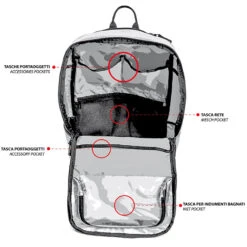 Aquarapid - Sports Backpack (Blue) -Swimming Clothing aquarapid sports backpack blue 6