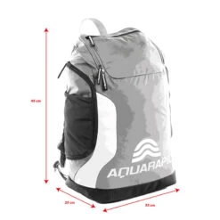 Aquarapid - Sports Polyurethane Backpack (Red) -Swimming Clothing aquarapid sports polyurethane backpack red 5