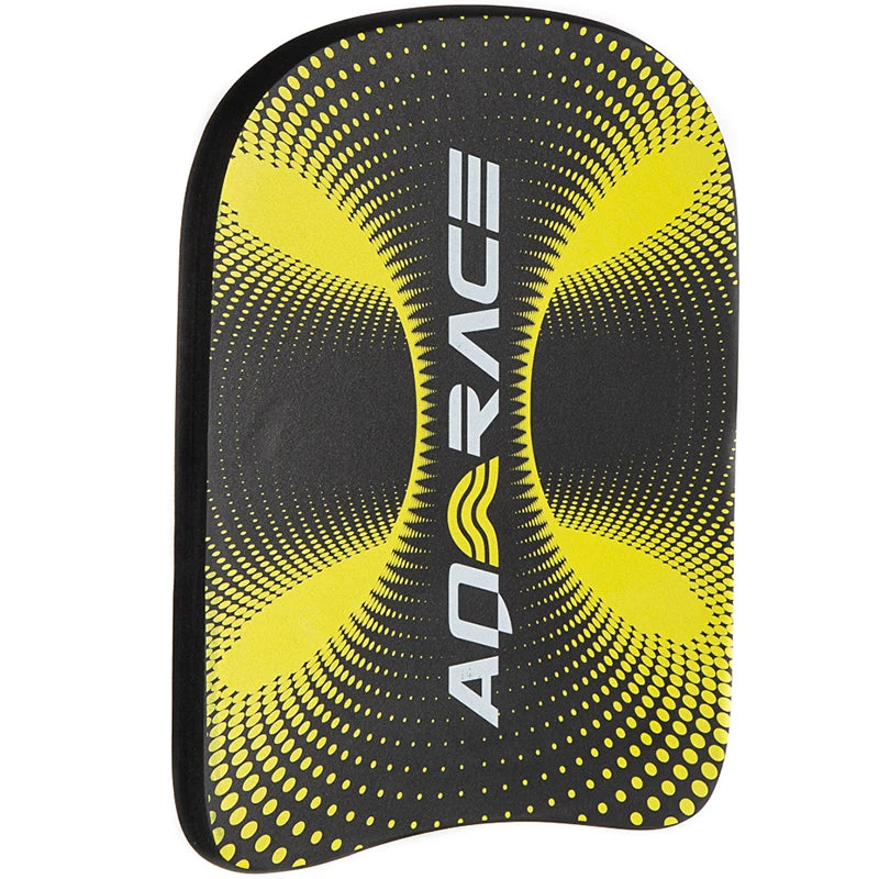 Aquarapid - Swimming Kickboard (Black/Yellow) 3 Aquarapid - Swimming Kickboard (Black/Yellow)
