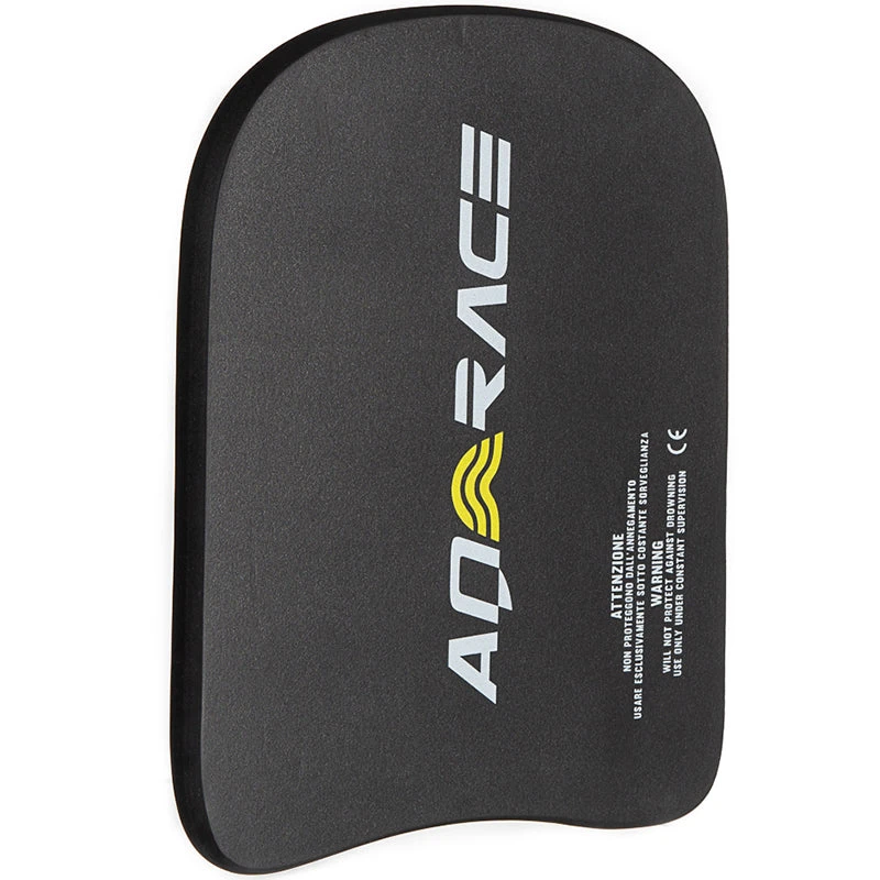Aquarapid - Swimming Kickboard (Black/Yellow) 4 Aquarapid - Swimming Kickboard (Black/Yellow) - Image 2