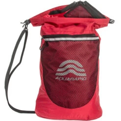 Aquarapid - Waterproof Multipurpose Pool Bag (Red) -Swimming Clothing aquarapid waterproof multipurpose pool bag red 3