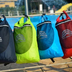 Aquarapid - Waterproof Multipurpose Pool Bag (Red) -Swimming Clothing aquarapid waterproof multipurpose pool bag red 6