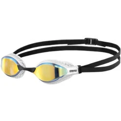 Arena - Air Speed Mirror Goggle - Copper/White C202