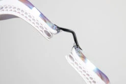 Arena - Air Speed Mirror Goggle - Copper/White C202 -Swimming Clothing arena air speed mirror goggle copper white 10