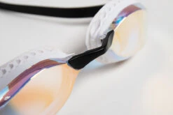 Arena - Air Speed Mirror Goggle - Copper/White C202 -Swimming Clothing arena air speed mirror goggle copper white 8