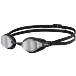 Arena - Air Speed Mirror Goggle - Silver/Black