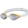 Arena - Air Speed Mirror Goggle - Silver/Gold C106 1 Arena - Air Speed Mirror Goggle - Silver/Gold C106 -Swimming Clothing arena air speed mirror goggle silver gold 1