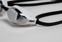 Arena - Air Speed Mirror Goggle - Silver/White C102 -Swimming Clothing arena air speed mirror goggle silver white 12